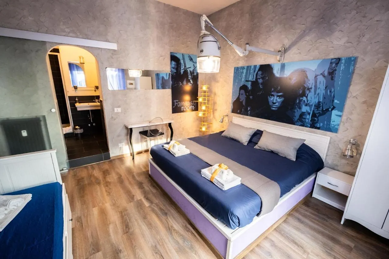 ** Nocleg ze śniadaniem Cineroma B&B Włochy