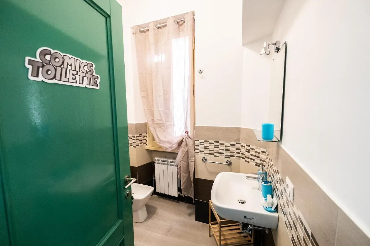 ** Bed and breakfast Cineroma B&B Italia